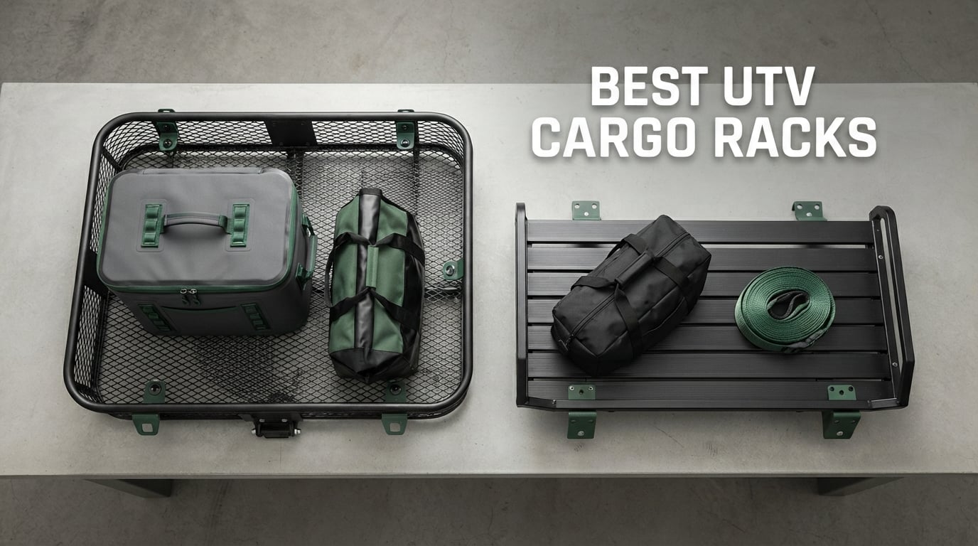 best utv cargo racks