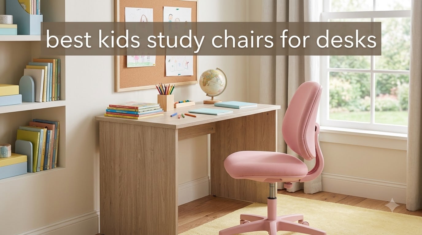 best kids study chairs for desks
