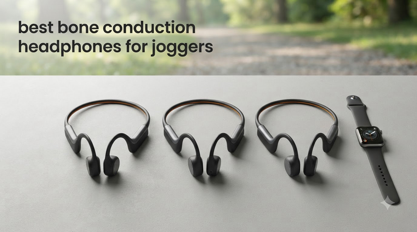 best bone conduction headphones for joggers