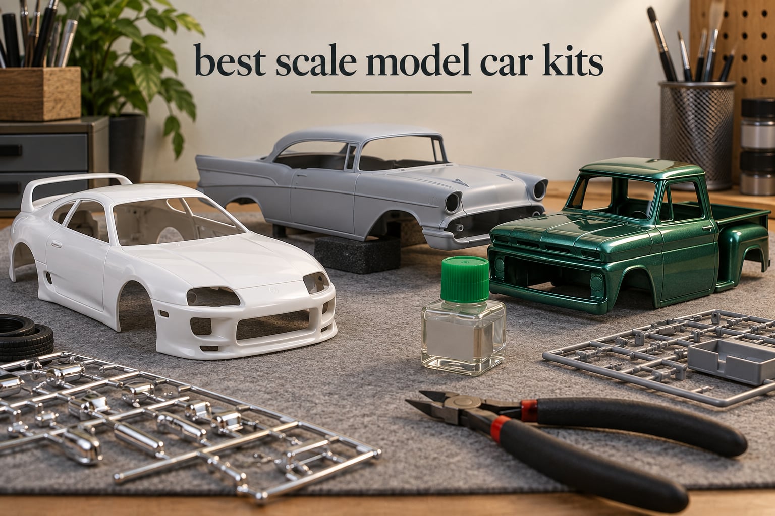 best scale model car kits