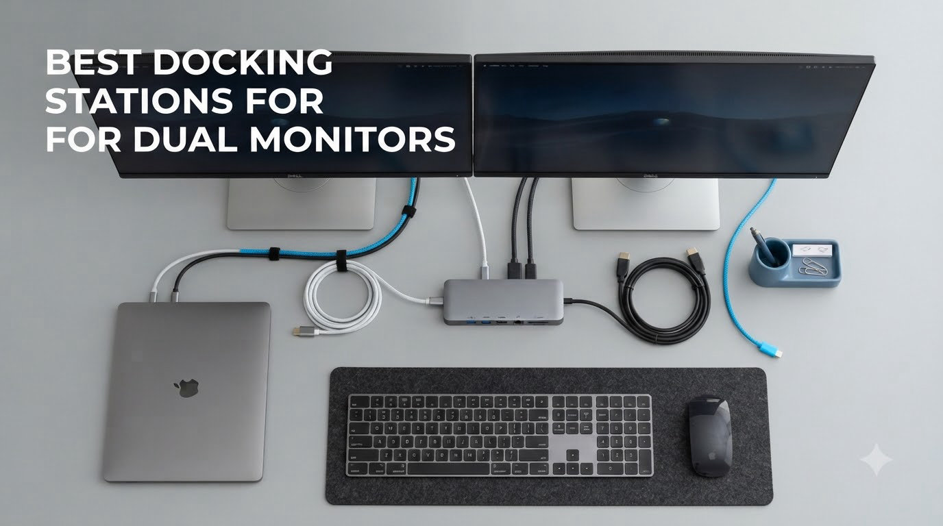 best docking stations for dual monitors