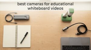 best cameras for educational whiteboard videos