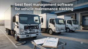 best fleet management software for vehicle maintenance tracking