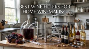 best wine filters for home winemaking