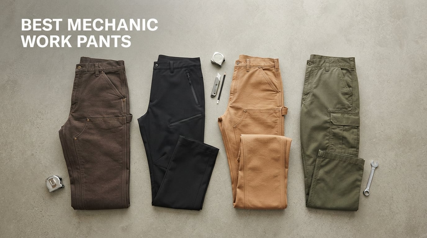 best mechanic work pants