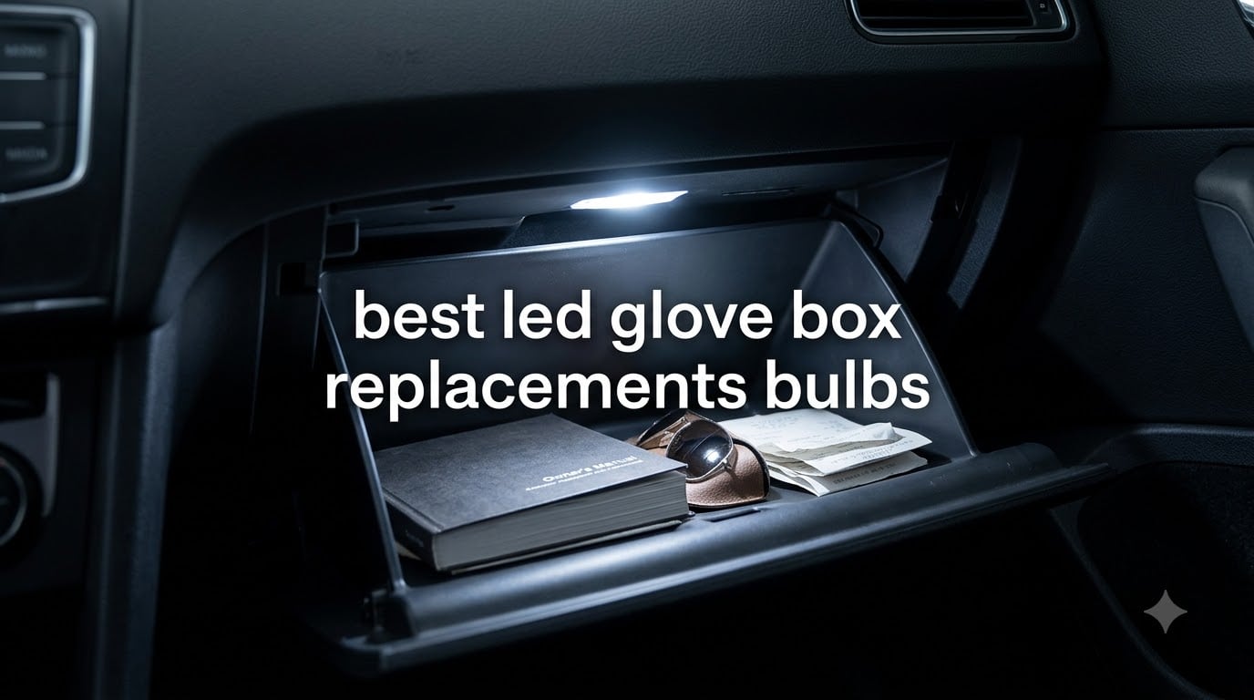 best led glove box replacements bulbs