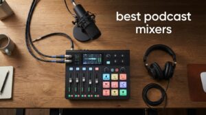 best podcast mixers