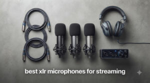 best xlr microphones for streaming