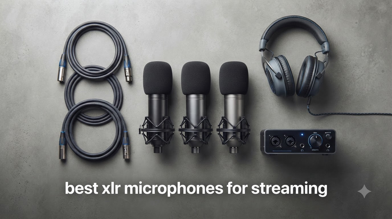 best xlr microphones for streaming