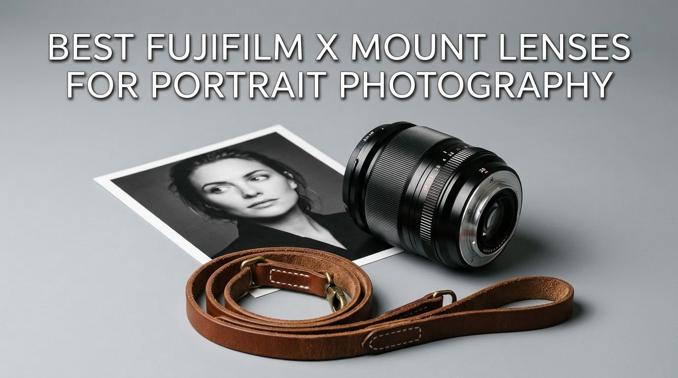best fujifilm x mount lenses for portrait photography