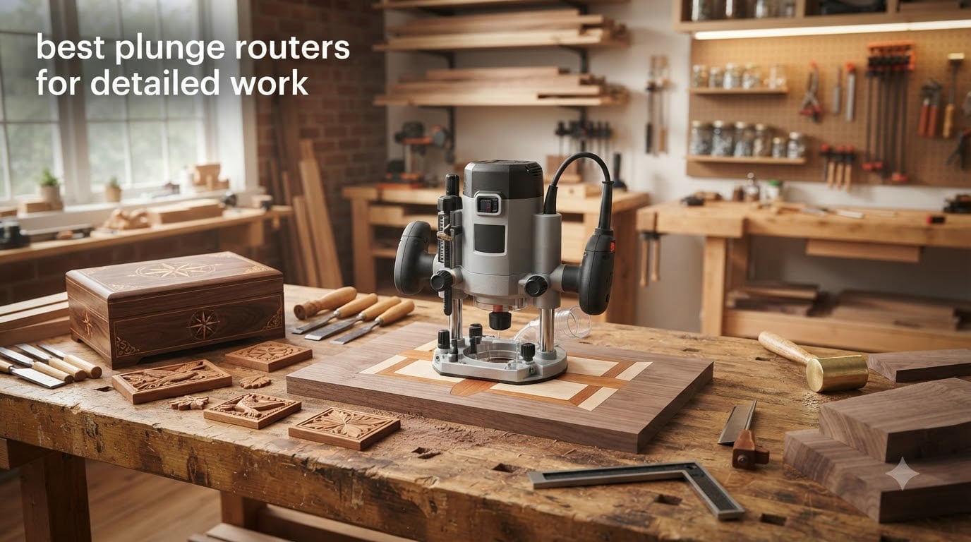 best plunge routers for detailed work