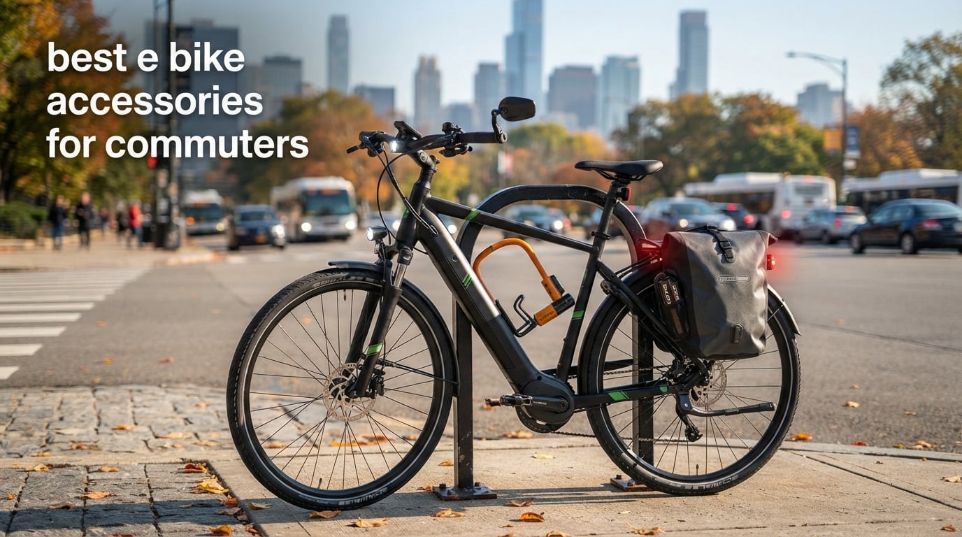 best e bike accessories for commuters