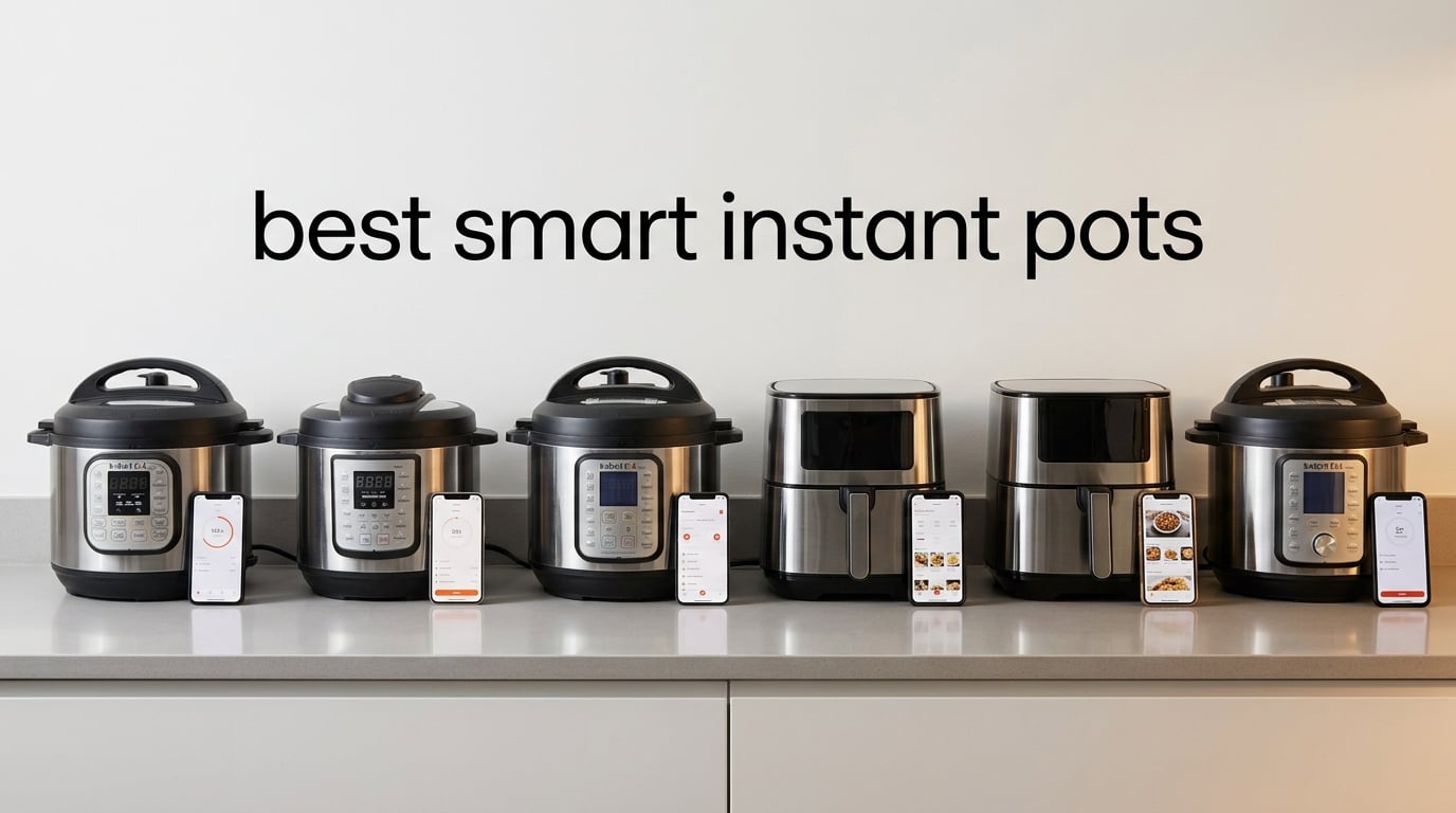 best smart instant pots