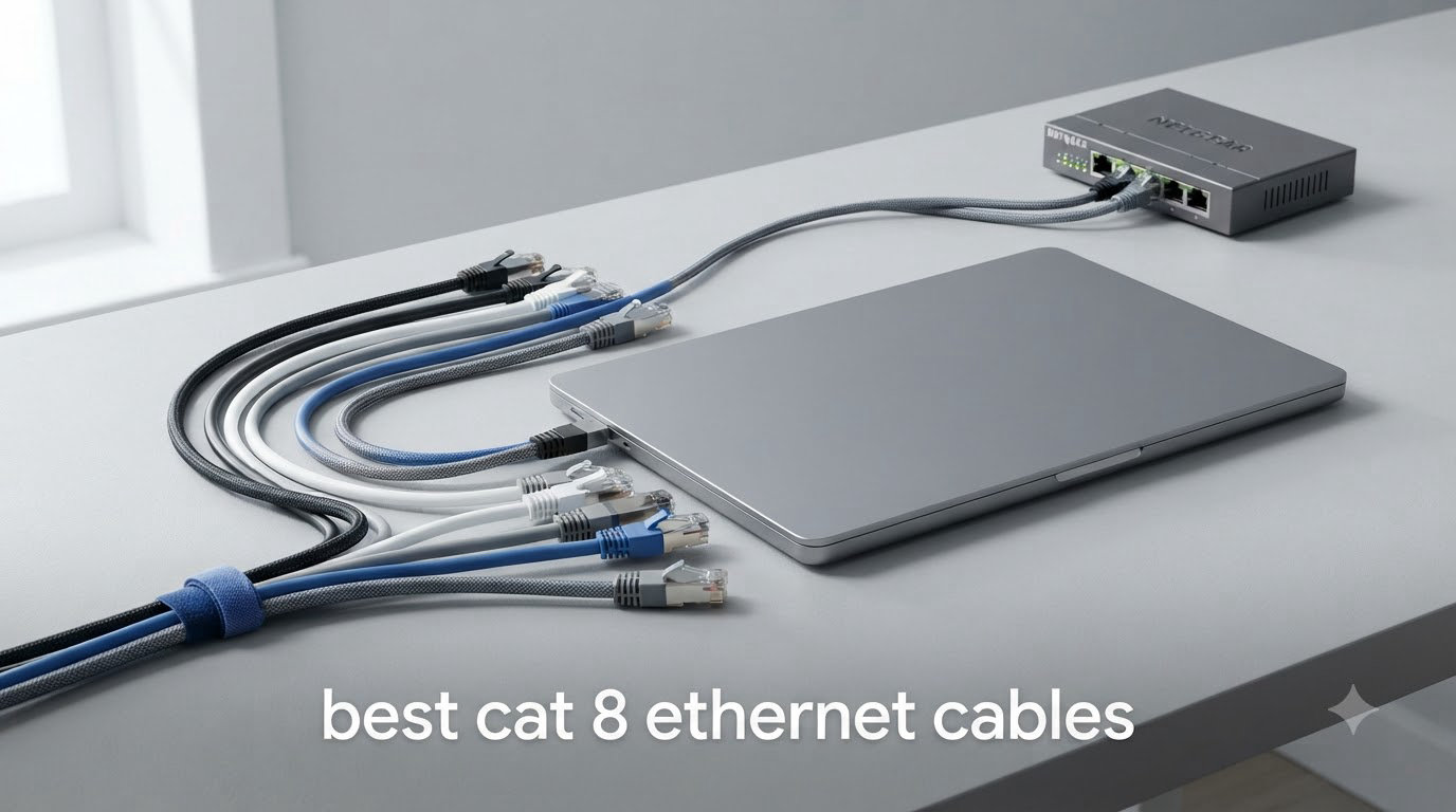 best cat 8 ethernet cables