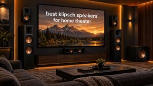 best klipsch speakers for home theater