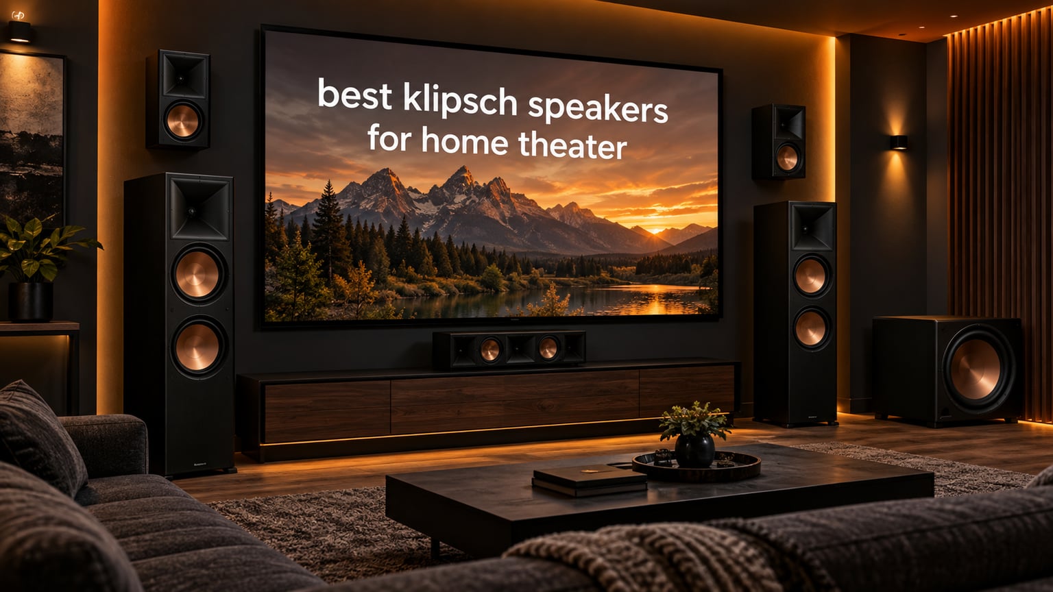 best klipsch speakers for home theater