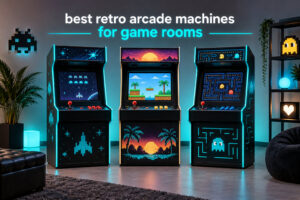 best retro arcade machines for game rooms
