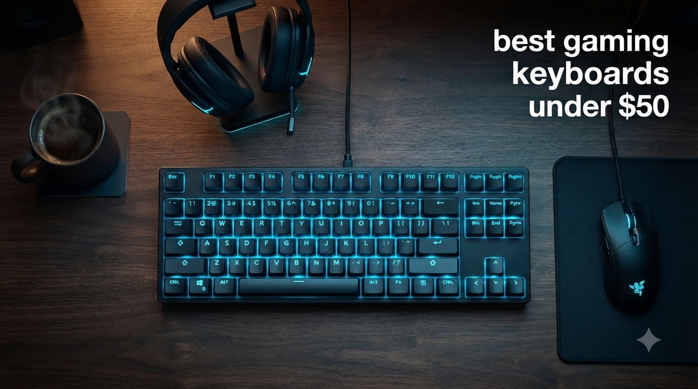 best gaming keyboards under $50