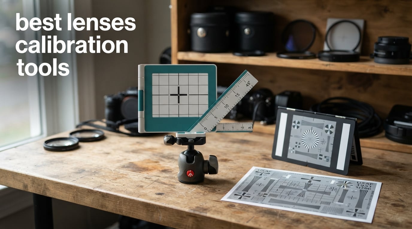 best lenses calibration tools