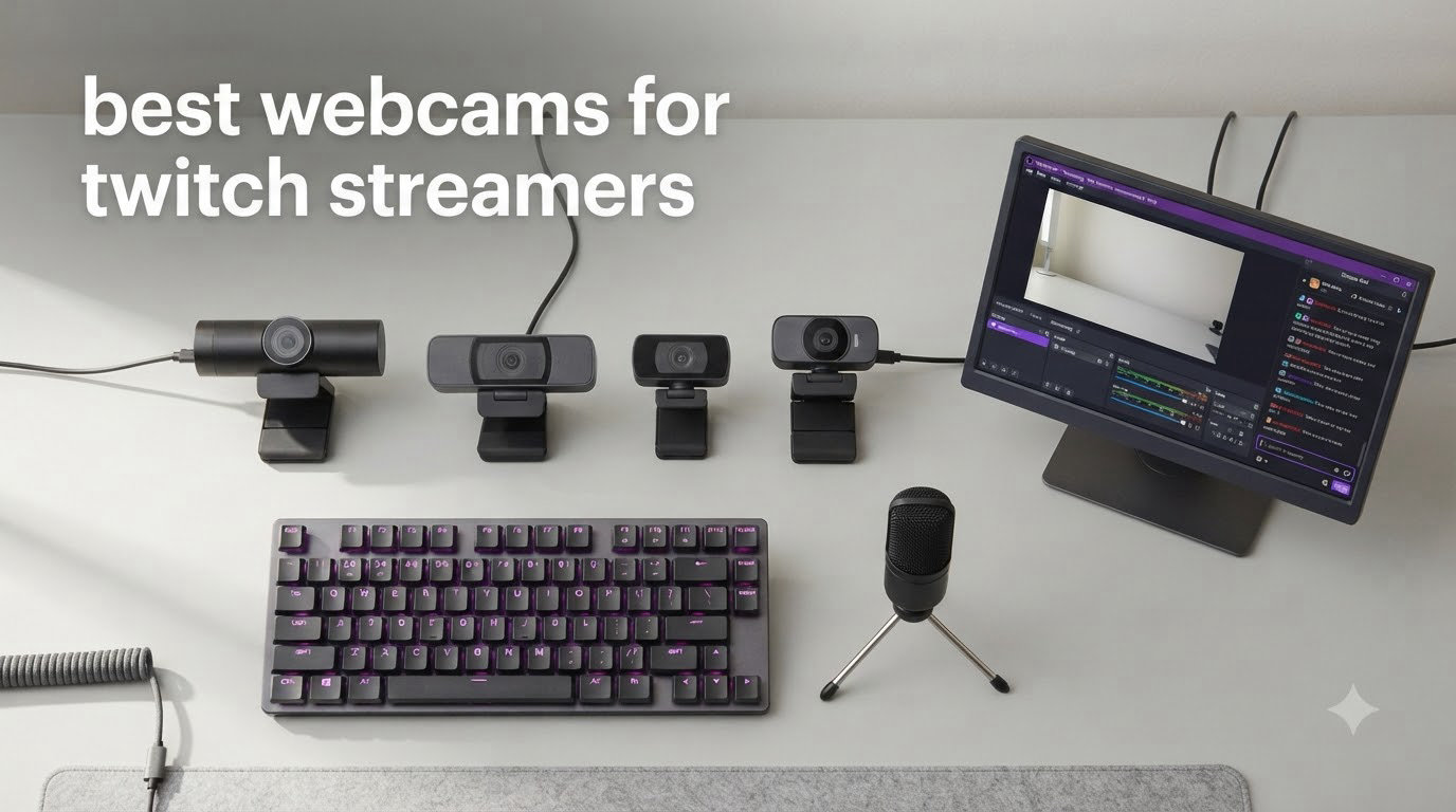 best webcams for twitch streamers