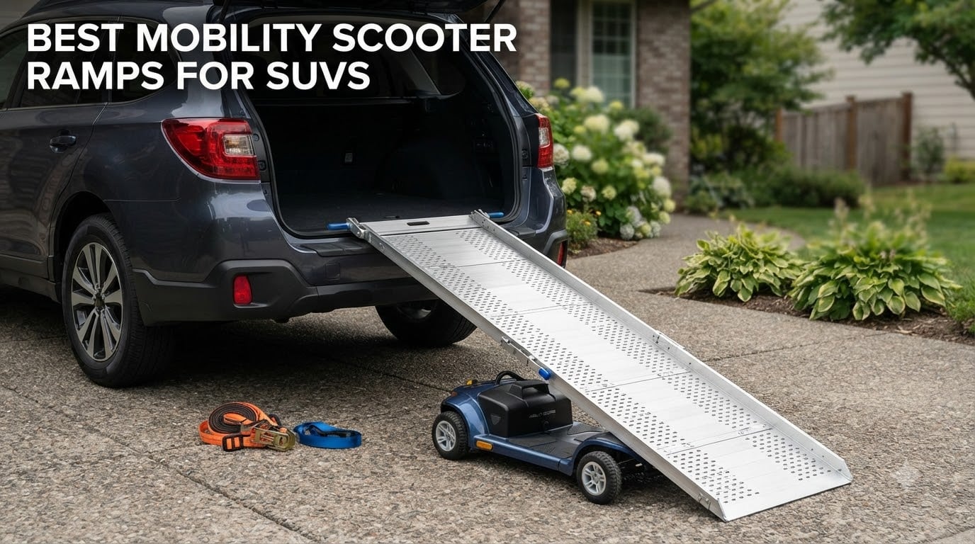 best mobility scooter ramps for suvs