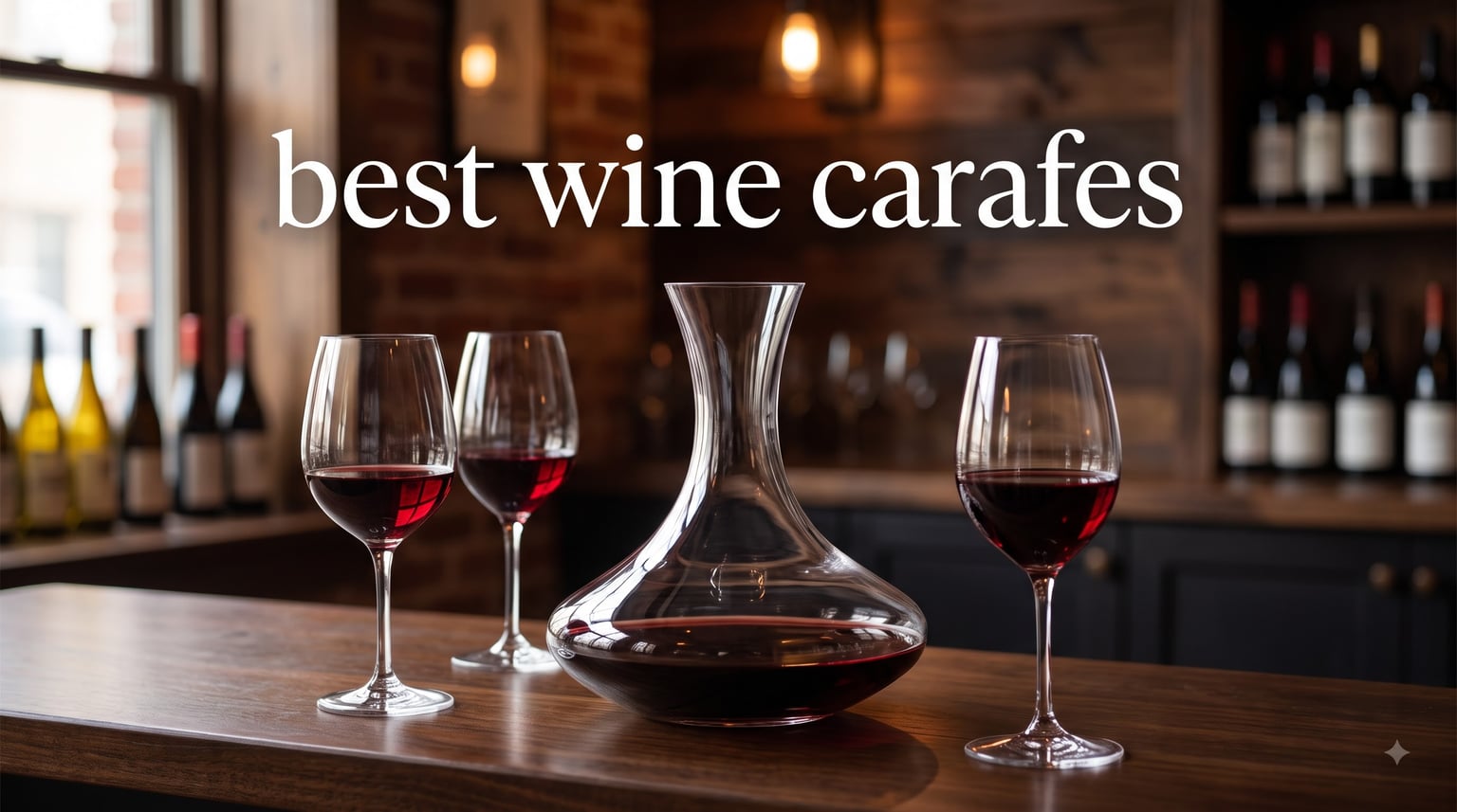 best wine carafes