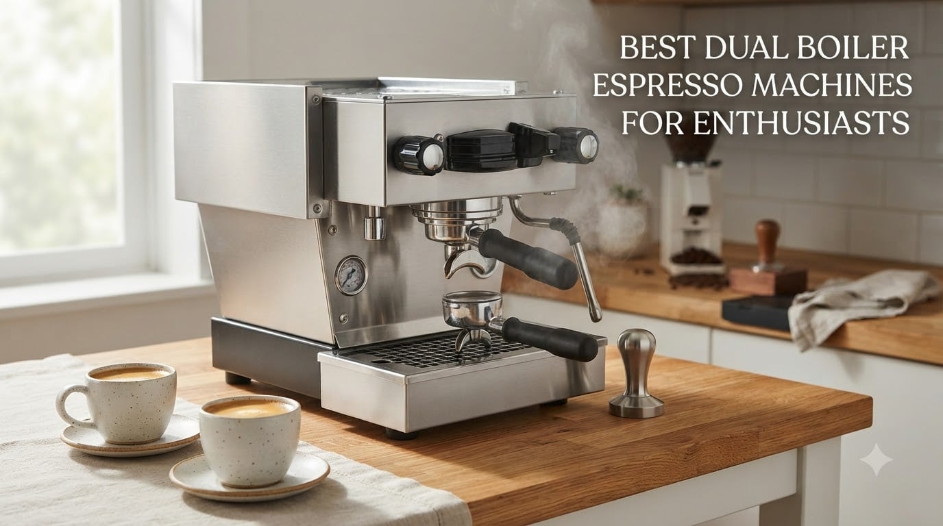 best dual boiler espresso machines for enthusiasts