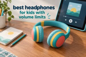 best headphones for kids with volume limits