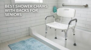best shower chairs with backs for seniors