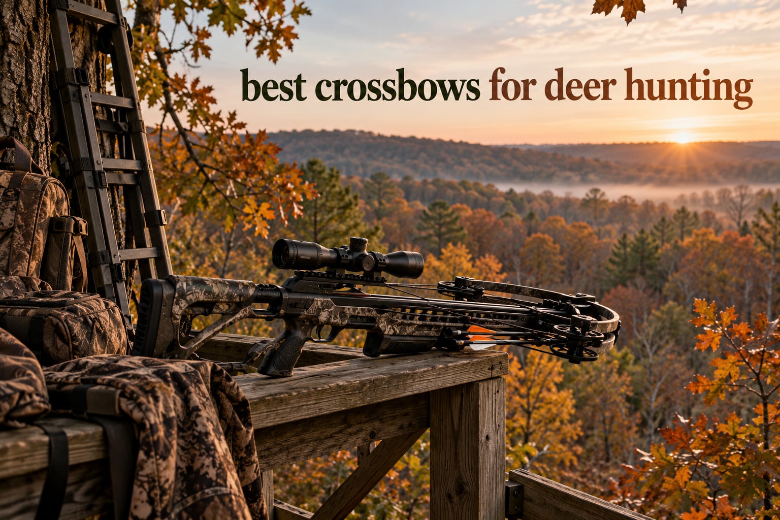 best crossbows for deer hunting