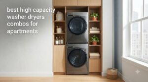 best high capacity washer dryers combos for apartments