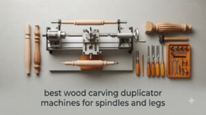 best wood carving duplicator machines for spindles and legs