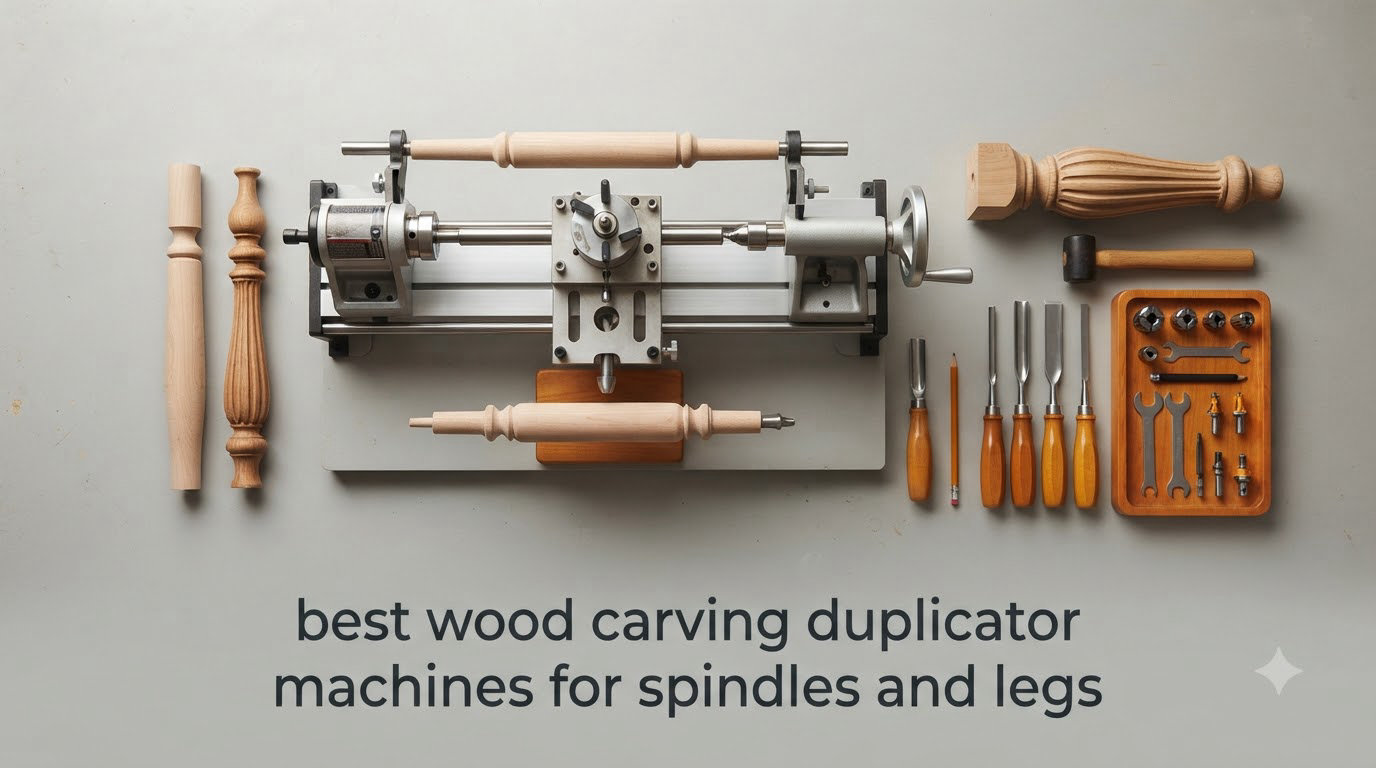 best wood carving duplicator machines for spindles and legs