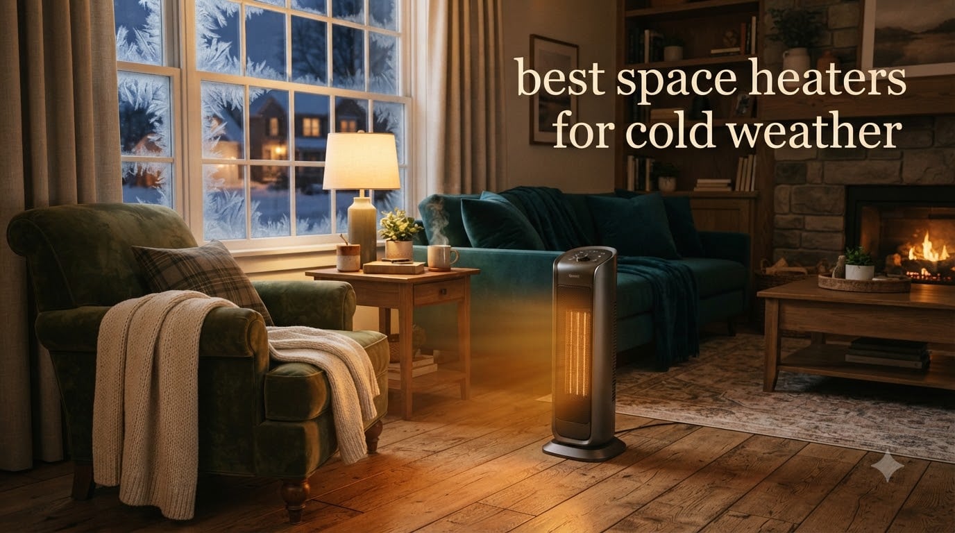best space heaters for cold weather