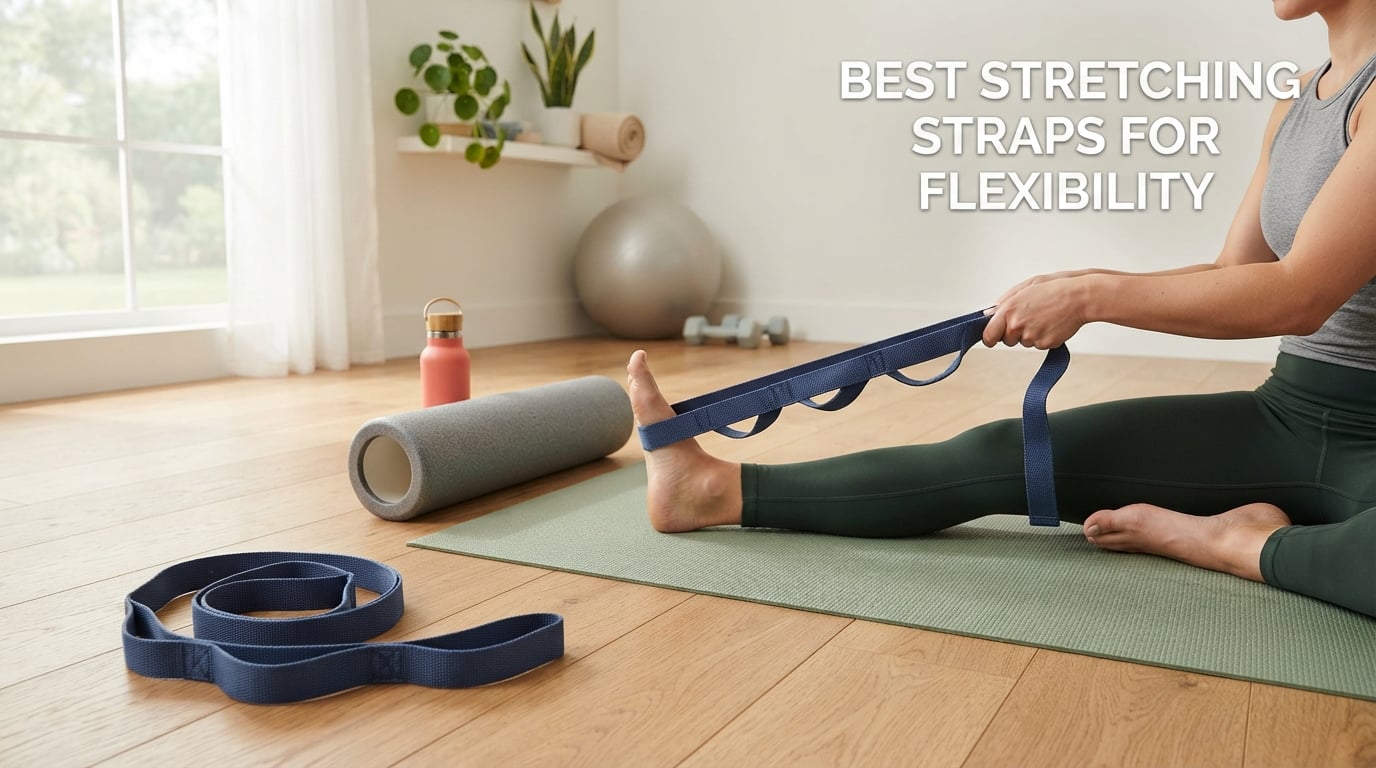 best stretching straps for flexibility