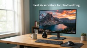 best 4k monitors for photo editing