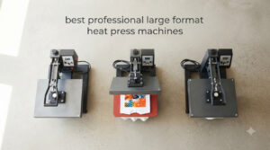 best professional large format heat press machines
