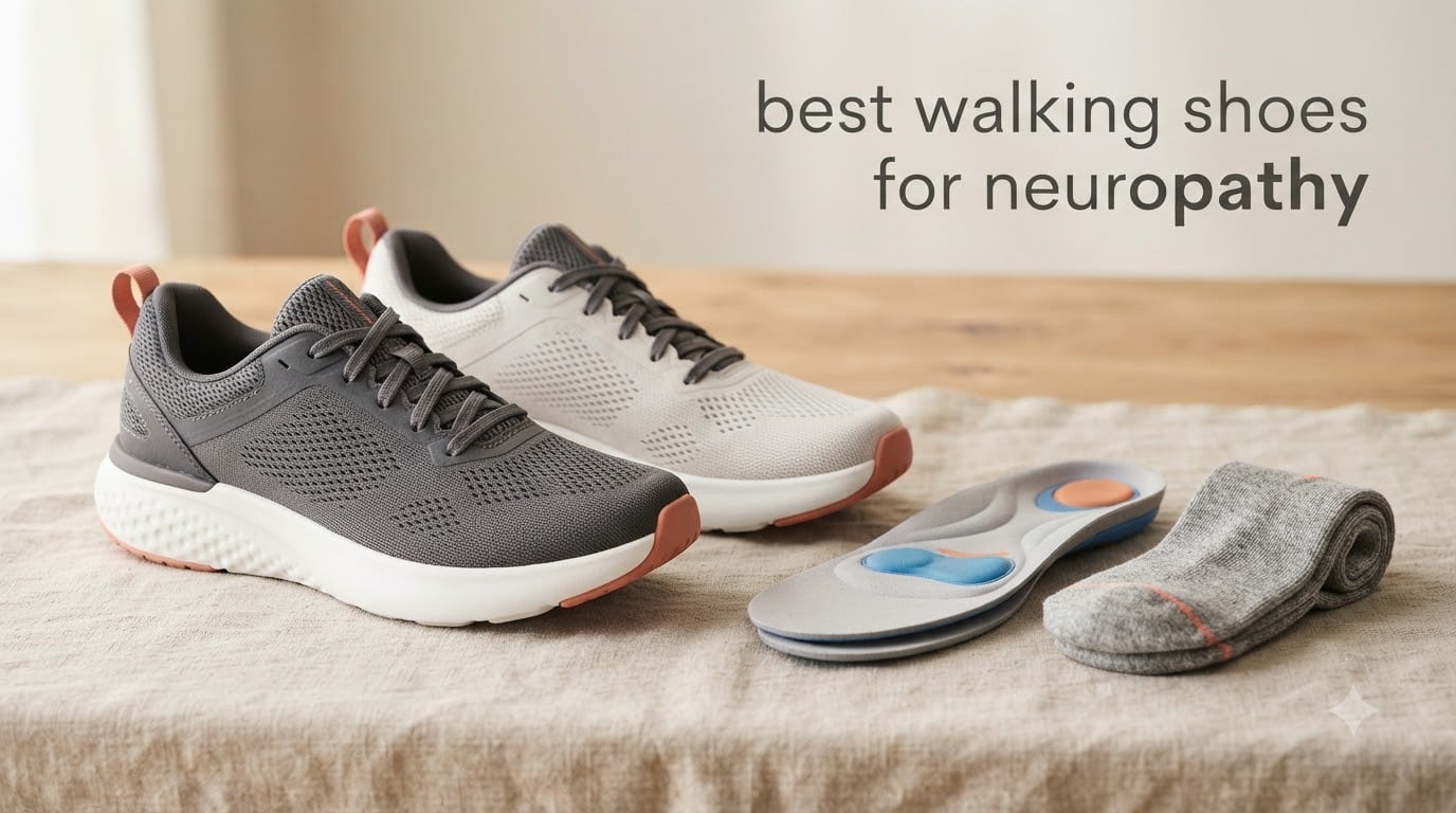 best walking shoes for neuropathy