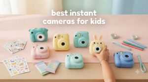 best instant cameras for kids