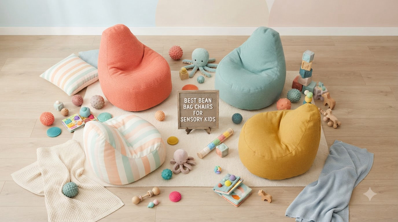 best bean bag chairs for sensory kids