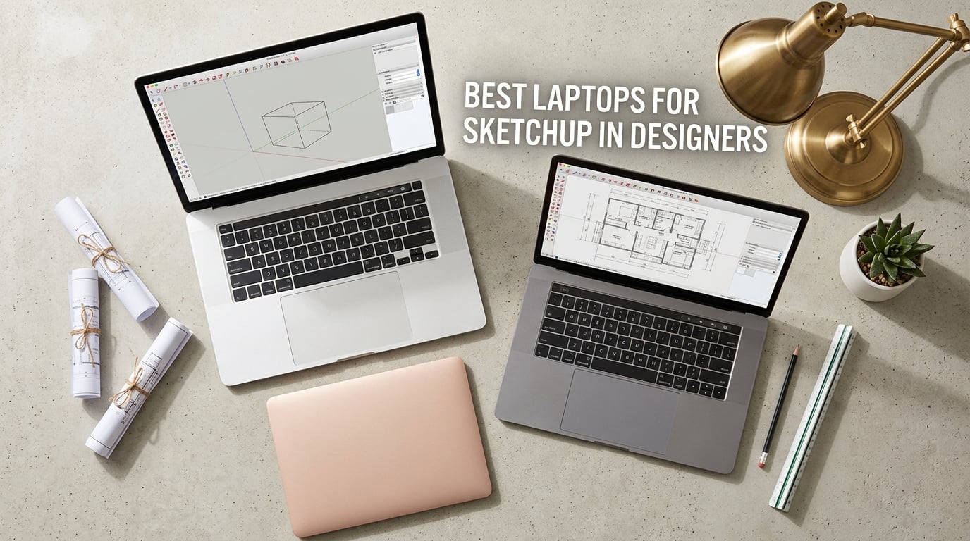 best laptops for sketchup in designers