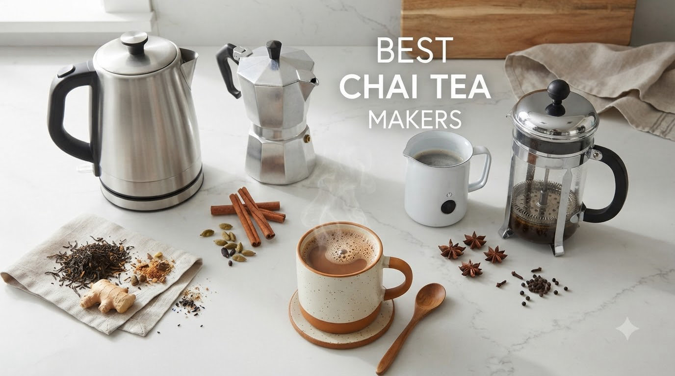 best chai tea makers