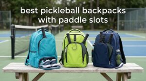 best pickleball backpacks with paddle slots