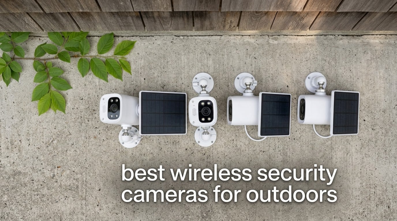 best wireless security cameras for outdoors