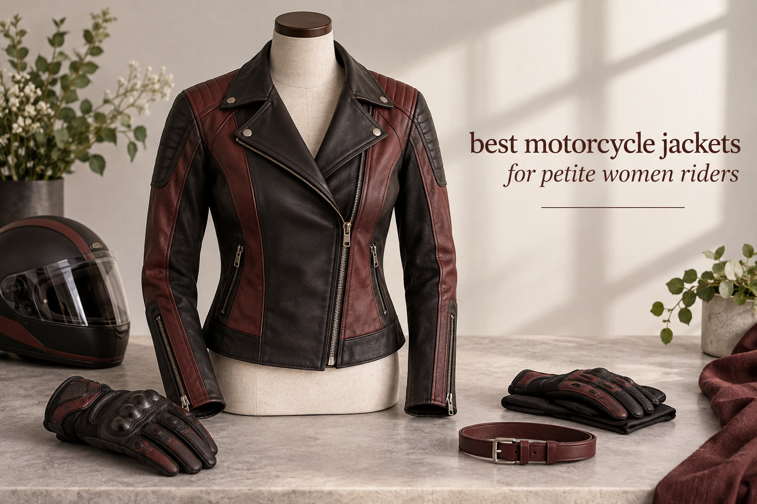 best motorcycle jackets for petite women riders