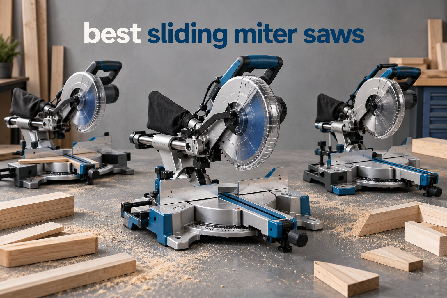 best sliding miter saws