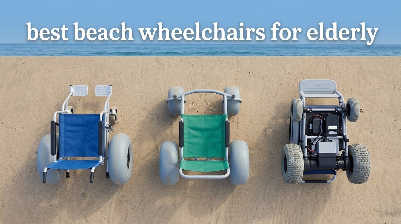 best beach wheelchairs for elderly