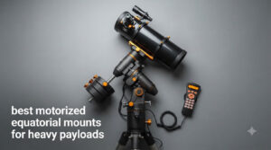 best motorized equatorial mounts for heavy payloads