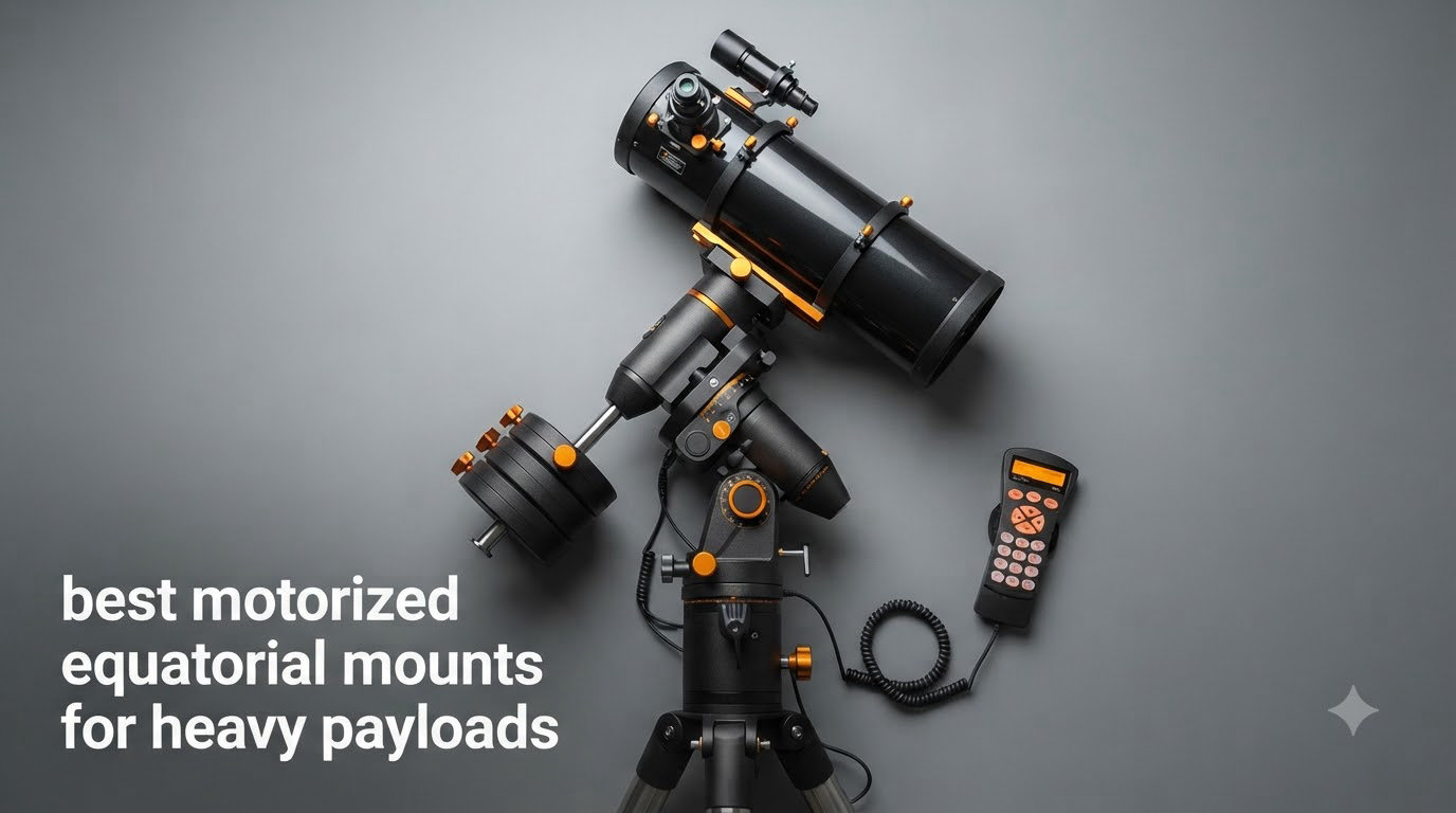 best motorized equatorial mounts for heavy payloads