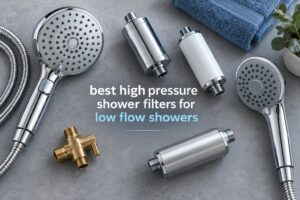 best high pressure shower filters for low flow showers